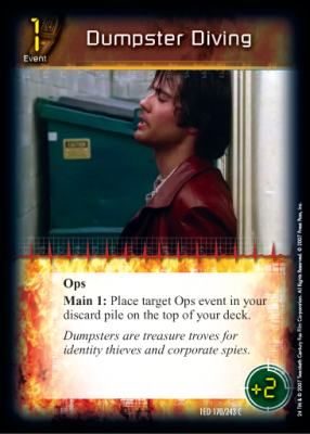 Dumpster Diving